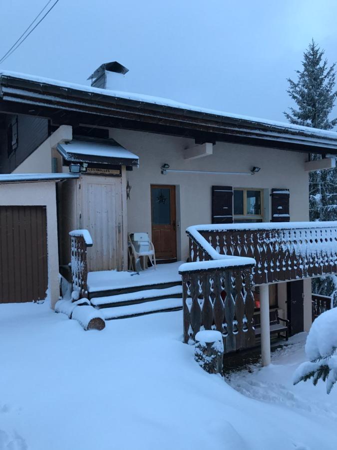 Chalet Les Trolles Les Gets Exteriör bild