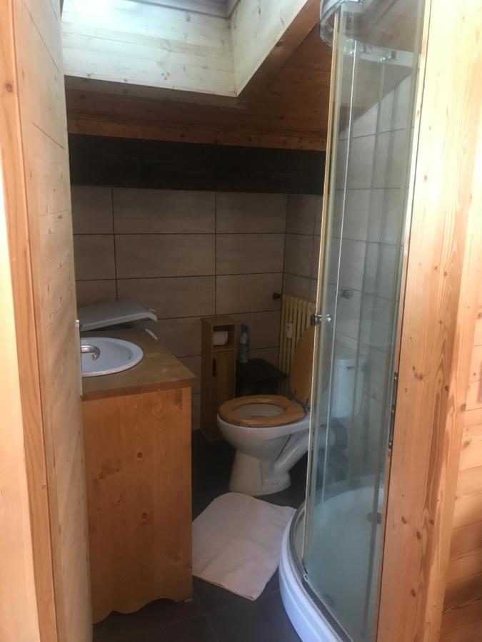 Chalet Les Trolles Les Gets Exteriör bild