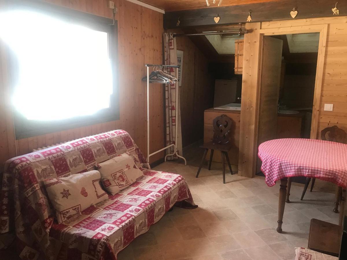 Chalet Les Trolles Les Gets Exteriör bild