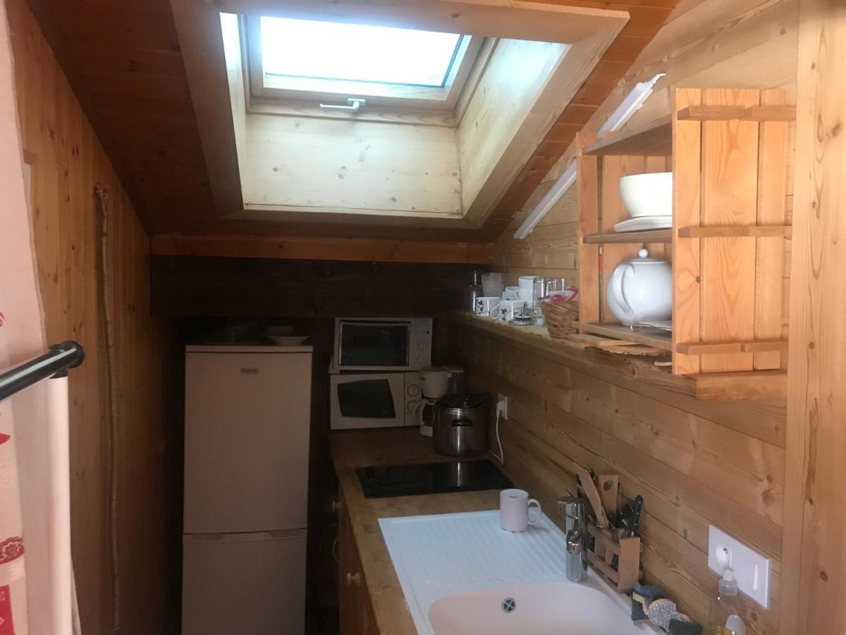 Chalet Les Trolles Les Gets Exteriör bild