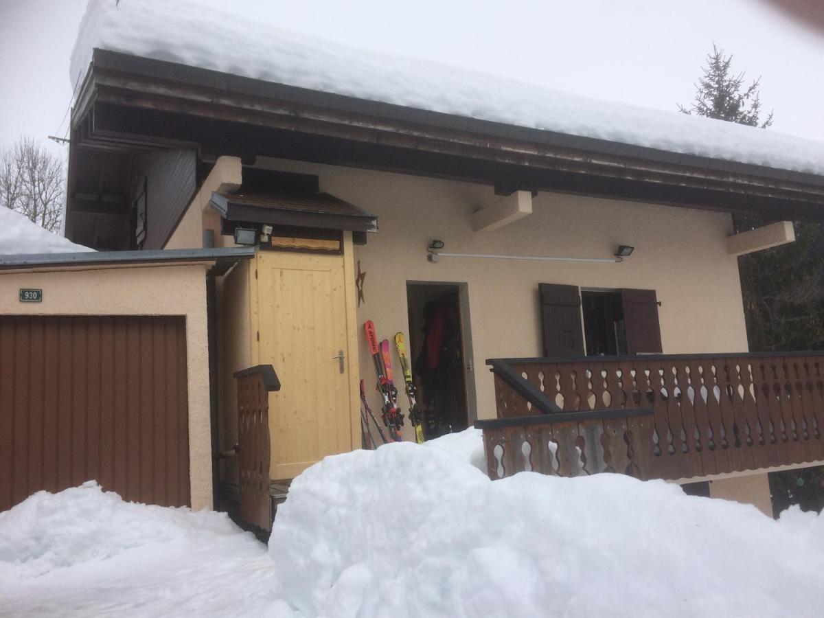 Chalet Les Trolles Les Gets Exteriör bild
