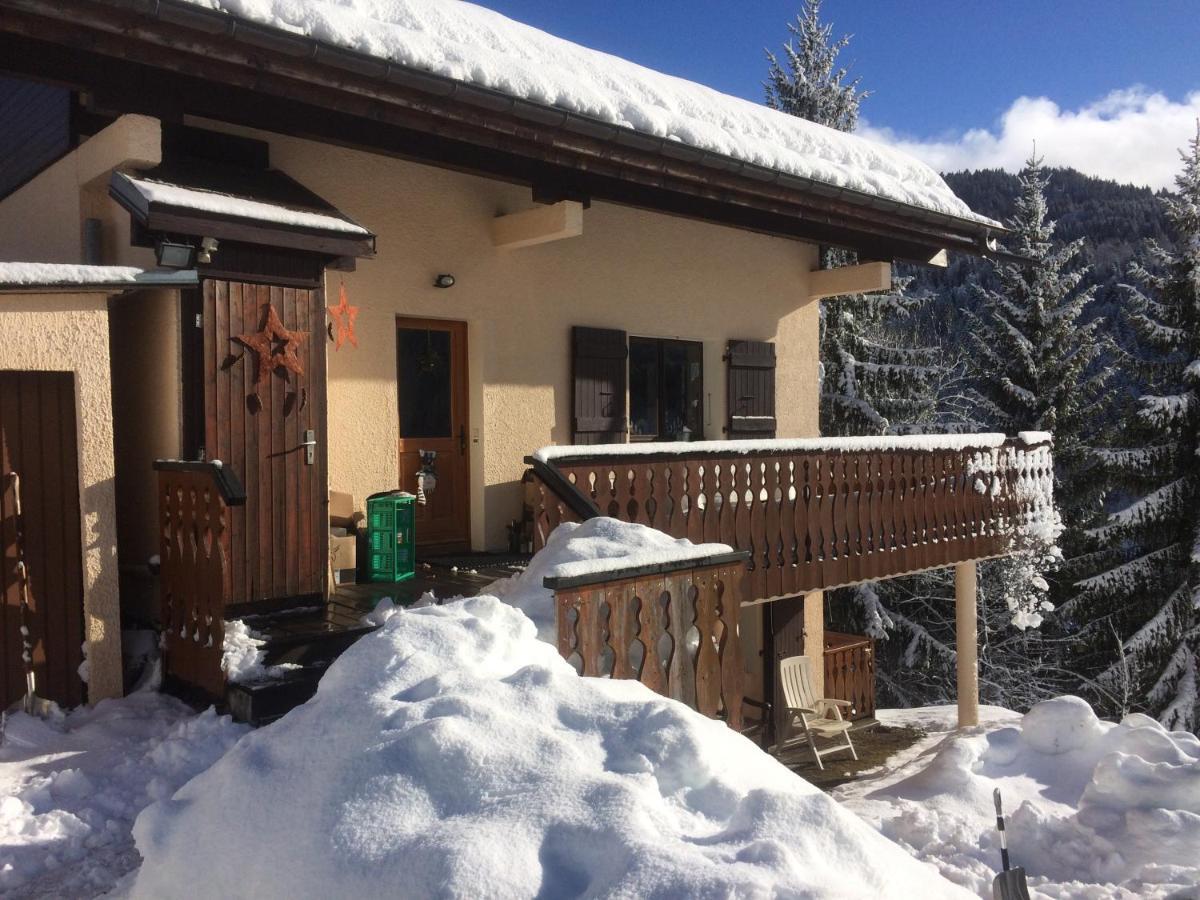Chalet Les Trolles Les Gets Exteriör bild
