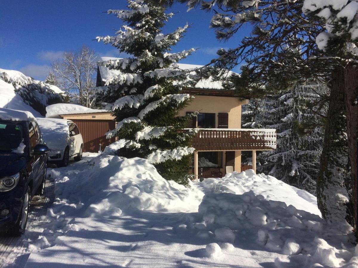 Chalet Les Trolles Les Gets Exteriör bild